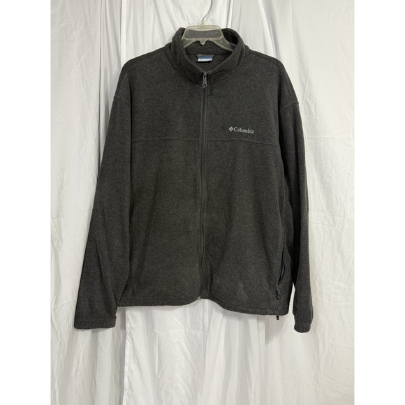 Columbia Other - Columbia Mens Steens Mountain 2.0 Full Zip Fleece Jacket 3X Charcoal Heather